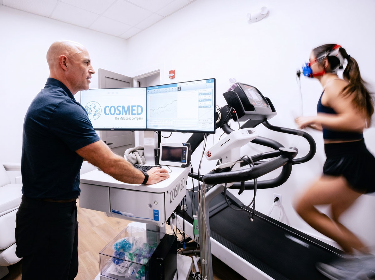 VO2max test (CPET)