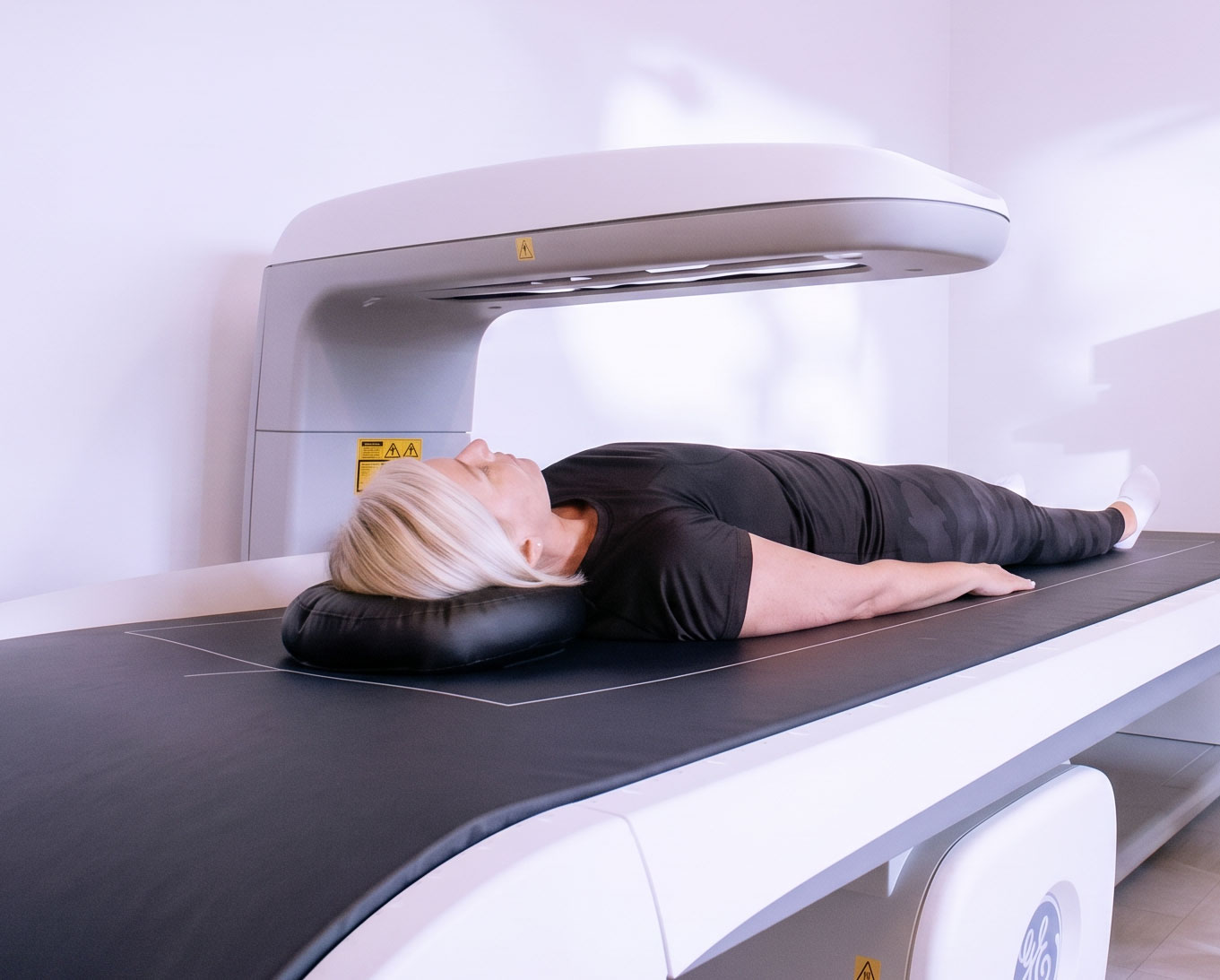 DEXA bone-density and body-composition scan at Paradigm Health