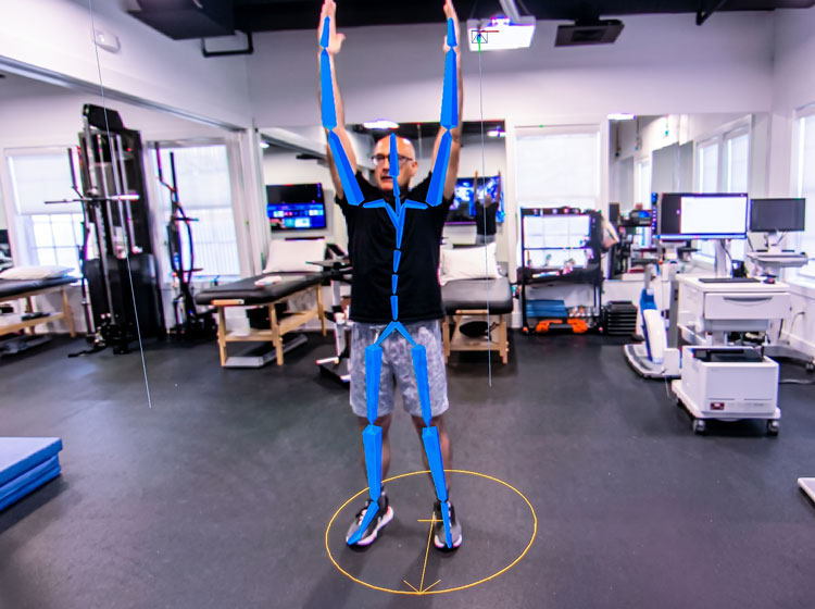 DARI motion analysis