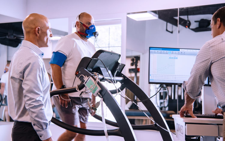 VO₂ max / CPET fitness testing
