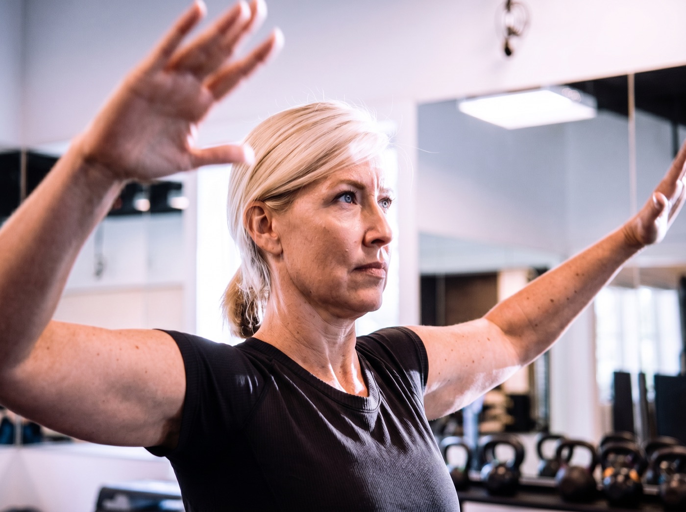 Movement and strength testing at Paradigm Health