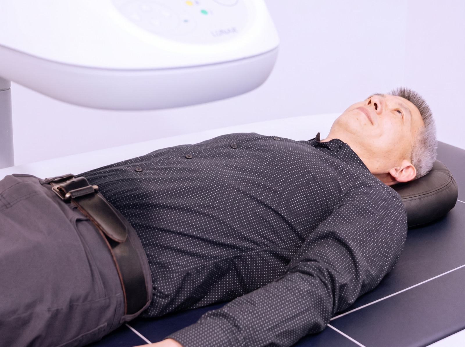 DEXA body composition scan