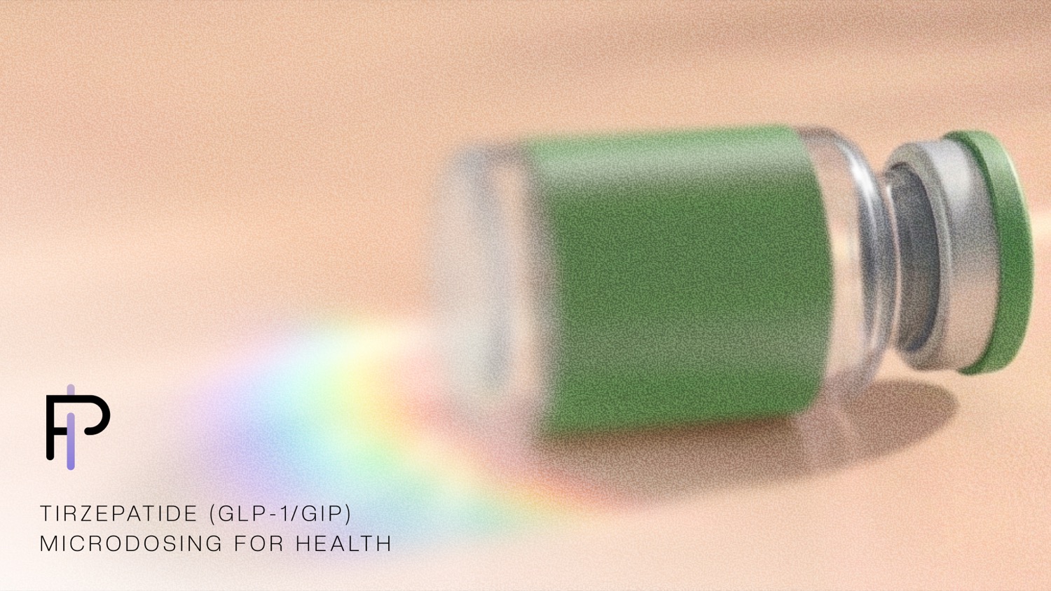 Tirzepatide microdosing
